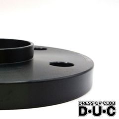 トヨタ/レクサス専用設計 ハブ一体型アルミ鍛造スペーサー15mm2枚セット PCD114.3 ハブ径60mm M14M12対応 高強度耐腐食ブラックアルマイト