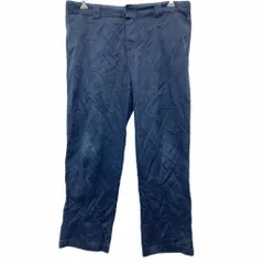 Dickies874 ワークパンツ W40 ディッキーズ ビッグサイズ ネイビー 古着卸 アメリカ仕入 2409-304