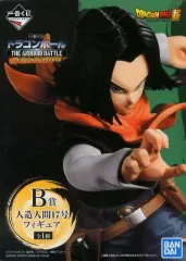 【中古】フィギュア 人造人間17号 「一番くじ ドラゴンボール THE ANDROID BATTLE with ドラゴンボール ファイターズ」 B賞 フィギュアのサムネイル