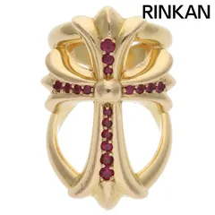 Chrome hearts 18k クロムハーツ ruby CHROME HEARTS クロムハーツ（原本有） 18KWG CHRM BBY FAT P