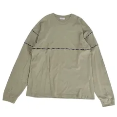 美品 モンクレール MONCLER Tシャツ 2021 カットソー ロングスリー