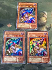 nv14 66 ブラック・マジシャン・ガール P4-01 2期 初期イラスト 遊戯王 3枚 ブラマジガール