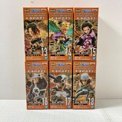WCF ワンピース 大海賊百景3 全6種セット 33-MY0517-12 - メルカリ