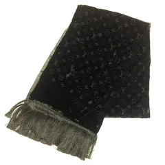 ルイヴィトン　モノグラム　ストール　エシャルプ　ブルール　ブラウン　ベロア 楽天市場】LOUIS VUITTON ルイ ヴィトン エシャルプ ブルール