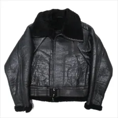 エンポリオアルマー二　シングルライダースジャケット　レザー　ブラック　50 Yahoo!オークション -「アルマーニ レザージャケット