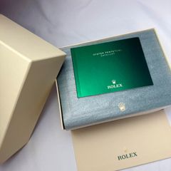ロレックス ROLEX 純正ボックス 内箱 外箱 Mサイズ デイトジャスト冊子付き