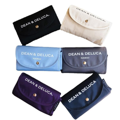 DEAN＆DELUCA dean&deluca エコバッグ 折りたたみ式 コンパクト ディーン＆デルーカ お買い物バッグ トートバッグ 携帯便利 大容量 旅行用