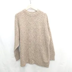 ◇ ⊇ WEGO ウィゴー 長袖 ニット セーター サイズF ブラウン メンズ E  【1503050024655】のサムネイル