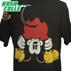【DISNEY】 ディズニー ミッキー USA製 90s Vintage Tシャツ onesize