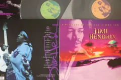 米2discs LP Jimi Hendrix First Rays Of The New Rising Sun