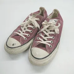 ◇ CONVERSE コンバース 1SC615 スニーカー サイズ24.0 レッド系 レディース E  【1408060006991】