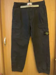 【美品】ストーンアイランド×シュプリームカーゴパンツ SUPREME (シュプリーム) 19SS×STONE ISLAND ストーンアイランド