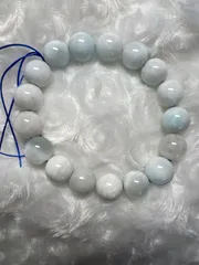 天然アイスラリマーブレスレット③