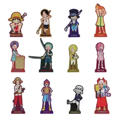 【中古】置物・装飾品 全12種セット ラバースタンドコレクション～childhood Style～ 「一番くじ ワンピース エモーショナルストーリーズ」 I賞