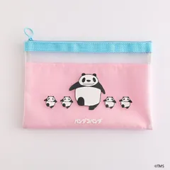 パンダコパンダ メッシュポーチ(ラインダンス)