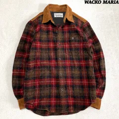 即完売　ワコマリア　ドット長袖シャツ　Sサイズ WACKO MARIA (ワコマリア) DOTS HAWAIIAN SHIRT L/S(ドット開襟