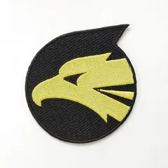 自衛隊グッズ 刺繍ワッペン 306SQ 犬鷲 航空自衛隊 陸上自衛隊 海上自衛隊 JASDF JGSDF JMSDF