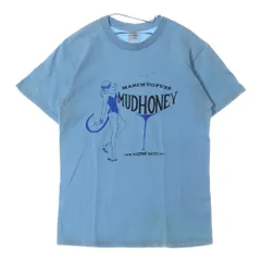 MUDHONEY マッドハニー 半袖 Tシャツ プリント ミュージックTシャツ MUDHONEY マッドハニー 半袖 Tシャツ プリント ミュージックTシャツ