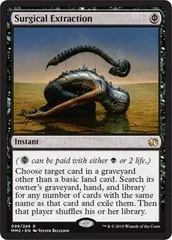 【中古】 英語版 モダンマスターズ2015 Modern Masters 2015 Edition MM2 外科的摘出 Surgical Extraction マジック・ザ・ギャザリング mtgのサムネイル