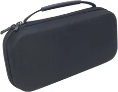 TESTET Switch ケース 有機ELモデル対応 スイッチ キャリングケース大容量・耐衝撃20枚ゲームカード収納 防汚防水 コンパクトで旅行に最適(ブラック)