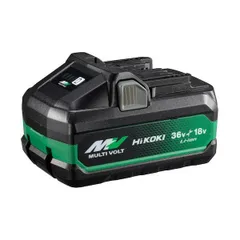 【新品・7営業日以内発送】ＨｉＫＯＫＩ BSL36B18X 新マルチボルト蓄電池 36V／18V 4．0Ah／8．0Ah 高容量【沖縄離島販売不可】のサムネイル