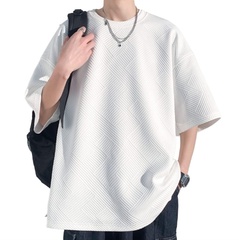 メンズ メンズ メンズ 服 柔らかい 速乾性 五分袖 無地 大きいサイズ 半袖 tシャツ 夏服