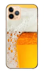 iPhone 17 ProMAX ケース カバー アイフォン17プロマックス スマホケース ハードケース ビール お酒 ジョッキ 居酒屋 アルコール 神泡 飲み物 乾杯 面白い おもしろい カラー04