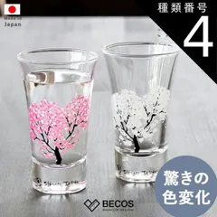 種類4：雪結晶 グラス タンブラー 食器 ギフト おしゃれ 高級 ガラス 冷感 シリーズ | 100ml 日本四季 丸モ高木陶器 日本製 国産 職人 | 海外 手土産 モダン ペア 2個セット ビアグラス 冷酒 コップ かわいい カフェ風 | 結婚祝い 新築祝