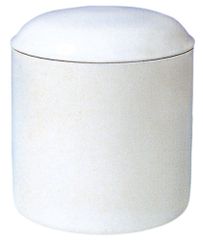 【新着商品】3寸 01010 白並 骨壺 エスケー