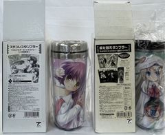美品エヴァンゲリオン ロッテリアコラボタンブラー コースター2012