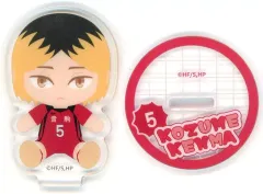 【中古】アクリルスタンド・アクリルパネル 孤爪研磨 アクリルスタンド 「フリューくじ アニメ ハイキュー!! ぬいもっち」 G賞