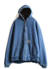 2023年最新】カーハート carhartt デニムアクティブジャケットの人気 ...