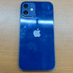 動作確認済み iPhone 12 mini ブルー 128GB アップル アイフォン iphone スマートフォン スマホ ID 6290