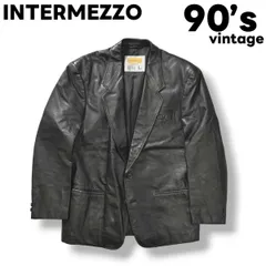 2024年最新】中古 INTERMEZZO テーラードジャケットの人気