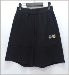 MAISON KITSUNÉ メゾンキツネ　水着　パンツ Amazon | Maison Kitsune メゾンキツネ フォックスヘッドロゴ