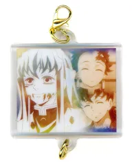 【中古】キーホルダー 時透無一郎(左斜め向き) 「鬼滅の刃 オーケストラコンサート ～鬼滅の奏～ 刀鍛冶の里編 絆が繋がるアクリルチャーム」