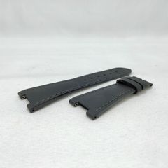 未開封品 OMEGA 純正レザーベルト 20mm ダークブルー ネイビー - メルカリ