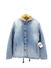 ビッグジョン BIG JOHN ボアデッキジャケット メンズ  M