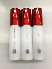 未使用品 AMP InnerSignal インナーシグナル リジュブネイトエキス 美容液 30mL 3本セット