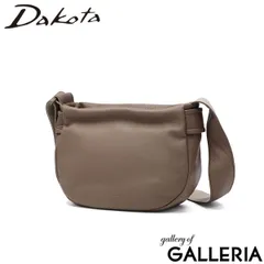 ダコタ ショルダーバッグ レディース Dakota バッグ 斜め掛け 小さめ 小さい 大人 上品 ブランド レザー 革 牛革 肩掛け おしゃれ シンプル かわいい 軽量 軽い 日本製 A5 ポルコ2 1034802 新作2025