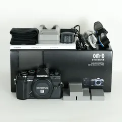 OLYMPUS E-M5 Mark II ボディ◇シャッター回数5963回のみ♪