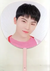 【中古】うちわ(男性) ウジ うちわ 「SEVENTEEN 2019 JAPAN TOUR ’HARU’」