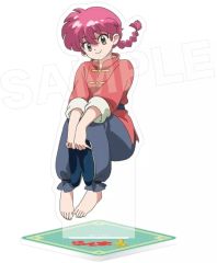 [중고] 아크릴 스탠드 아크릴 패널 사오토메 란마 아크릴 스탠드 (등신) [란마 1/2]