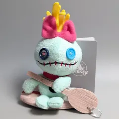 ディズニーストア プラッシュキーチェーン Stitch Day Collection スクランプ(サップ) 2025