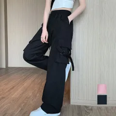 カーゴパンツ レディース ワイドパンツ