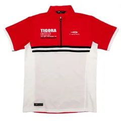 TIGORA ティゴラ ゴルフ ウェア ハーフジップ モックネック シャツ メンズ