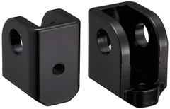 KIJIMA Motorcycle Footpeg Conversion Bracket Set (Black) for Honda Softail Models (2018 and later) HD-05385
