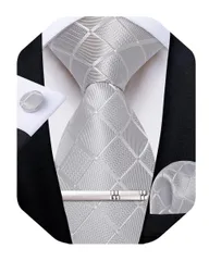 【特価商品】[DiBanGu] ネクタイ ハンカチ カフスネクタイ タイピン セット メンズ フォーマル 入学式 ビジネス 結婚式