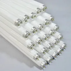 中古】東芝 25本セット 直管蛍光灯 《メロウホワイト》 グロースタータ  