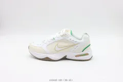 【今日特価】ナイキ ランニングシューズ 米白緑 415445-103（Beige-Green）